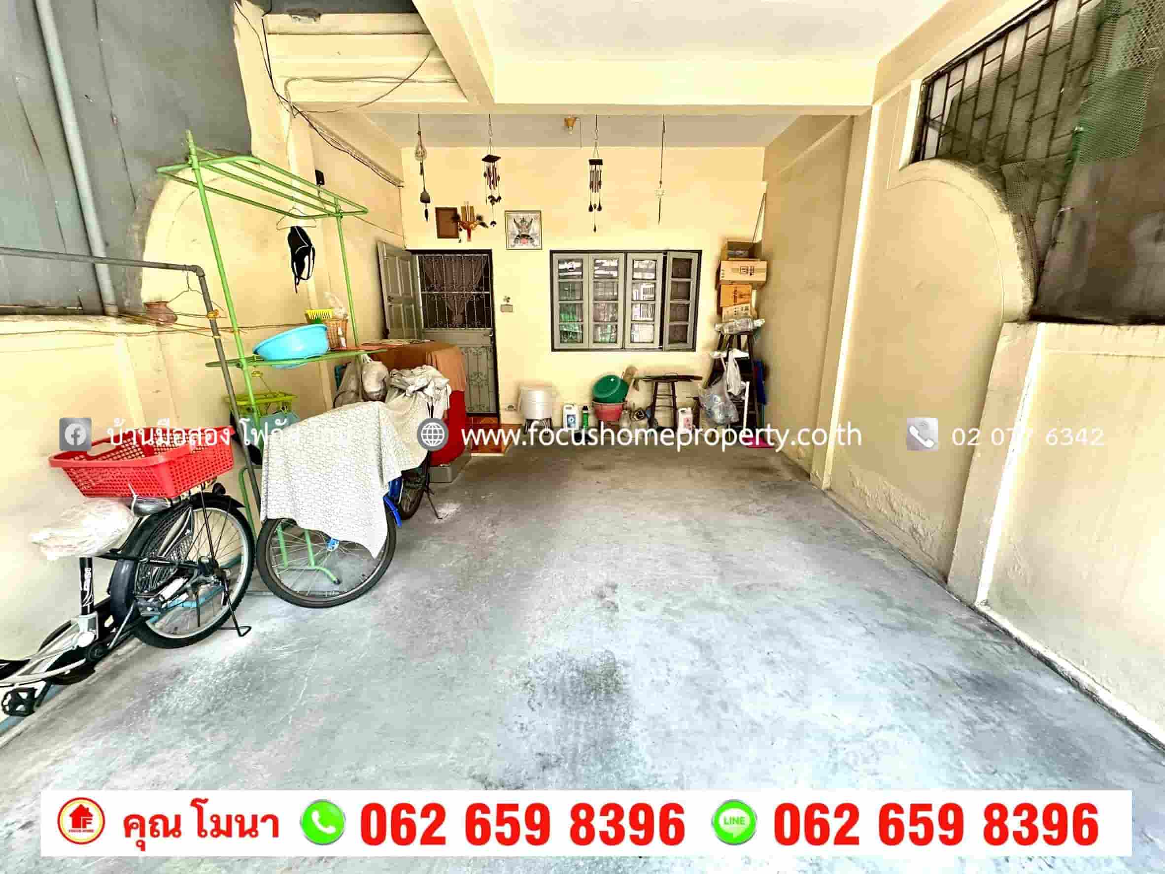 ขาย ทาวน์เฮ้าส์ หมู่บ้านเพชรเกษม 2